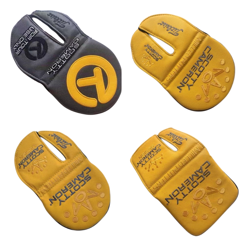 Scotty Cameron Phantom putter head cover men golf club Side shaftcover 的图片