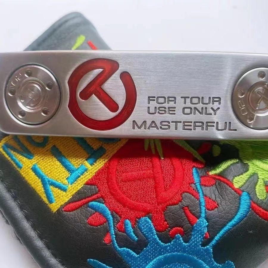 Bild von Scotty Cameron Circle T For Tour Use Only  Masterful SSS Tourtype Putter