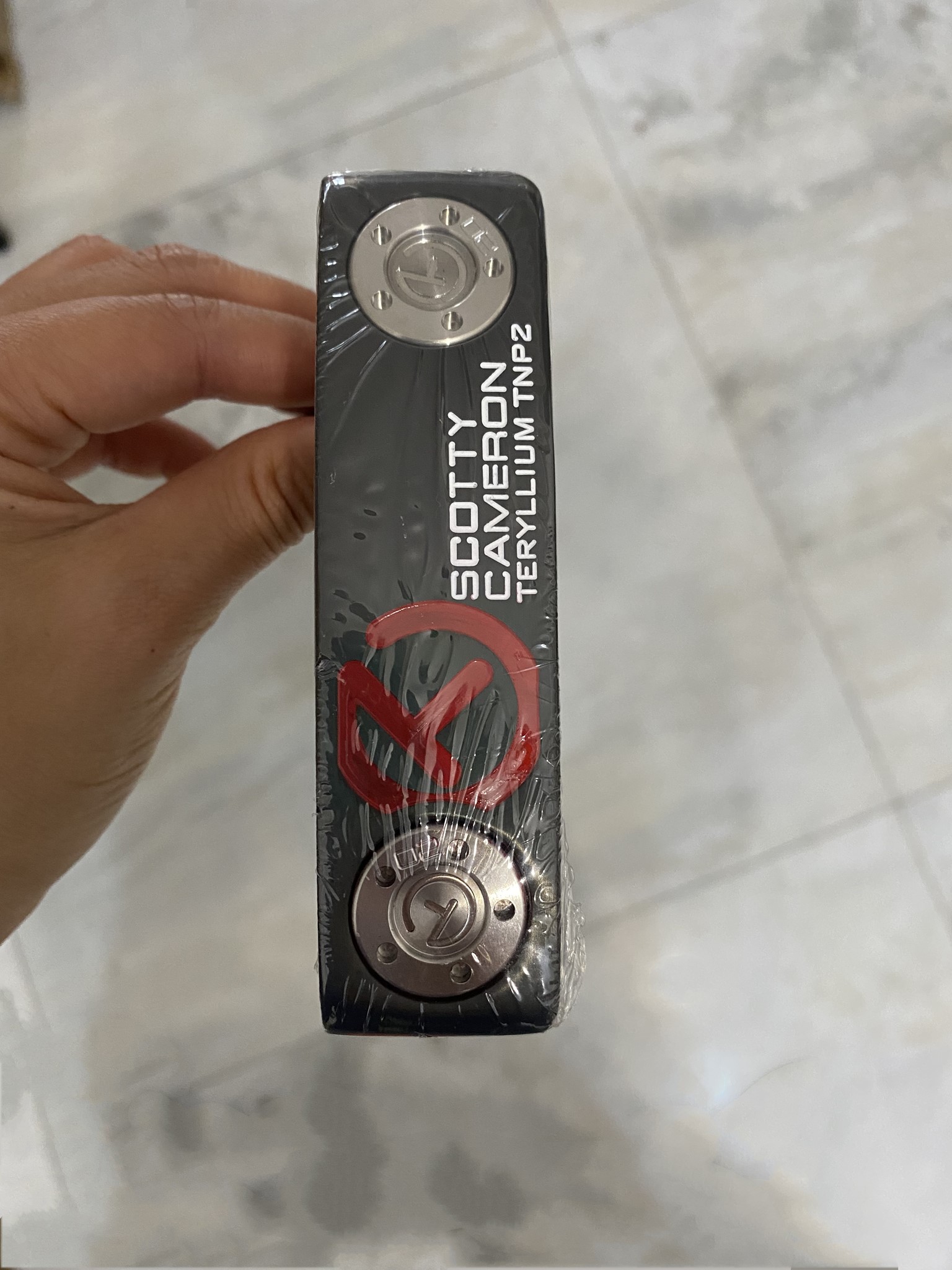 Bild von SCОTTY CAMERON TERYLLIUM TNP2 Newport Putter  Limited with Headcover 