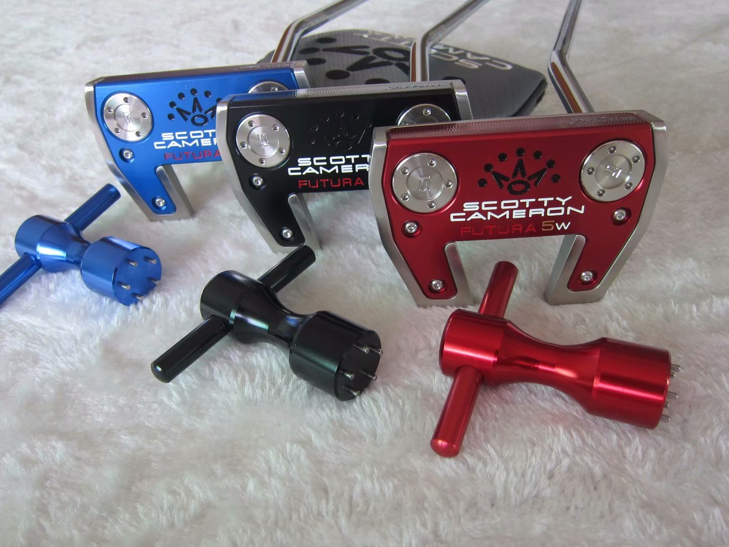 Bild von SCOTTY CAMERON 2017 FUTURA 5W  Custom Putter RH With Head Cover