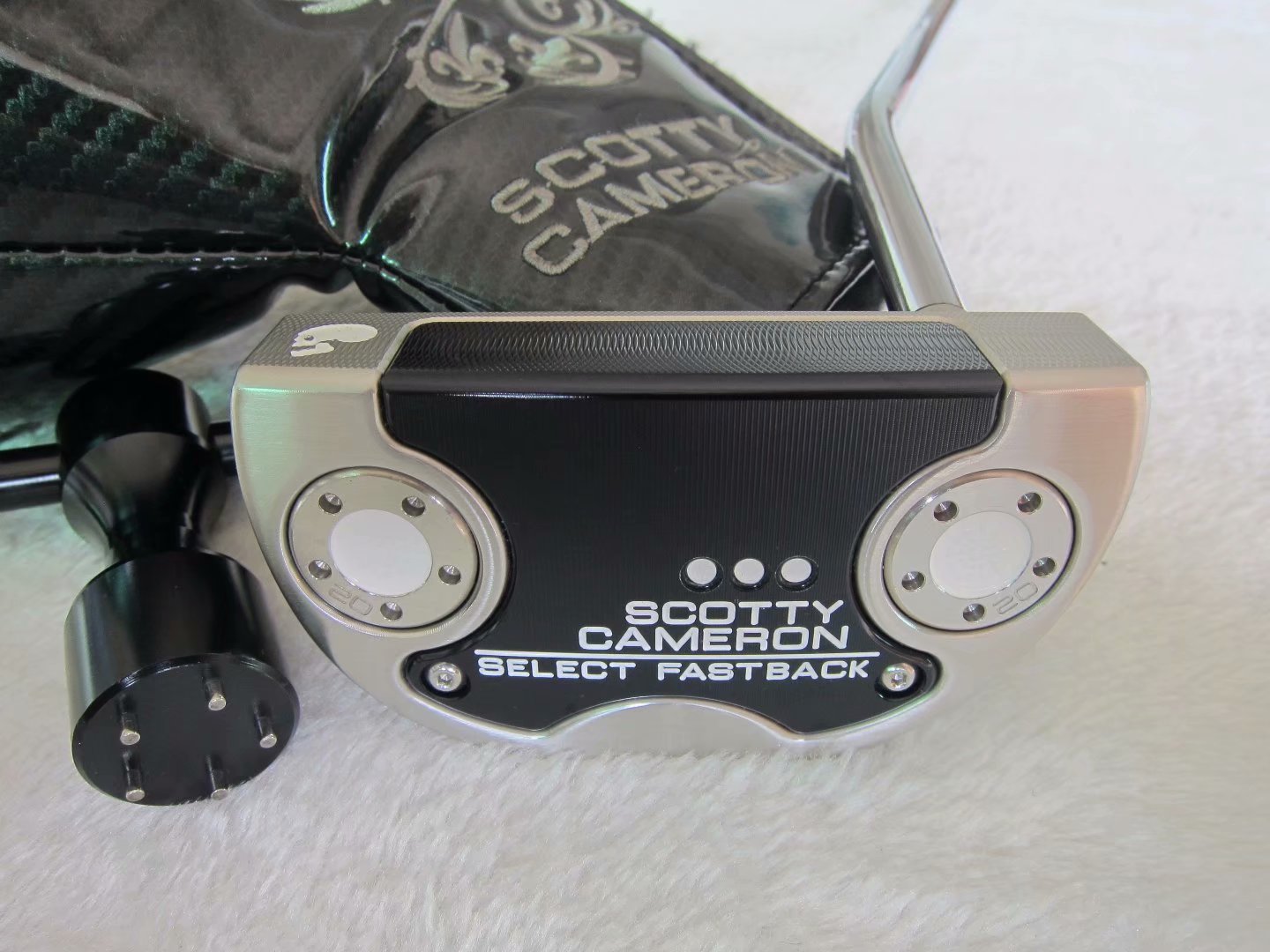 Bild von Scotty Cameron  Select  Fastback   Golf putter  With cover