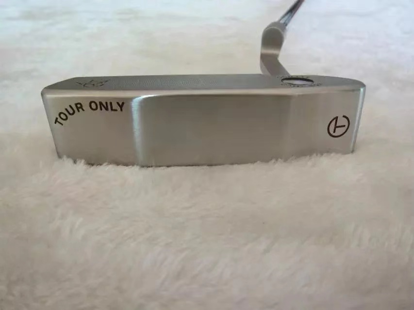 Bild von Scotty Cameron TIMELESS TOUR USE ONLY SSS Blank Sole Golf putter  With cover