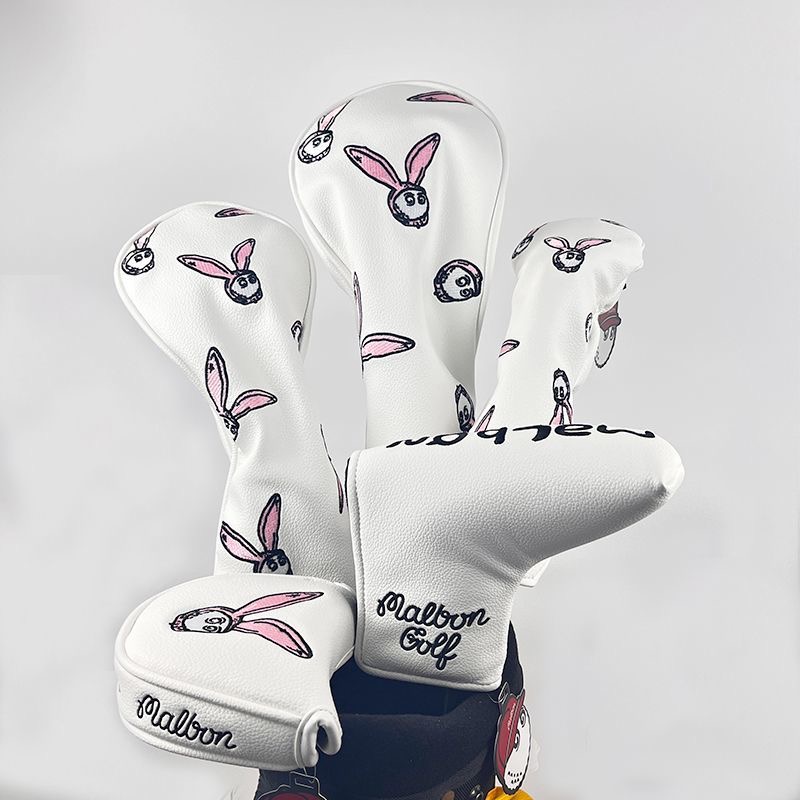 Bild von Malbon Golf Club Head Covers Wood Head Covers Mallet Putter Covers #2619