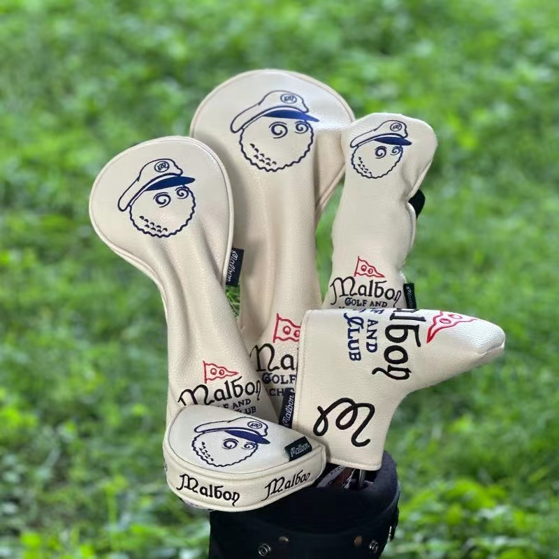 Bild von Malbon Golf Club Head Covers Wood Head Covers Mallet Putter Covers #2621