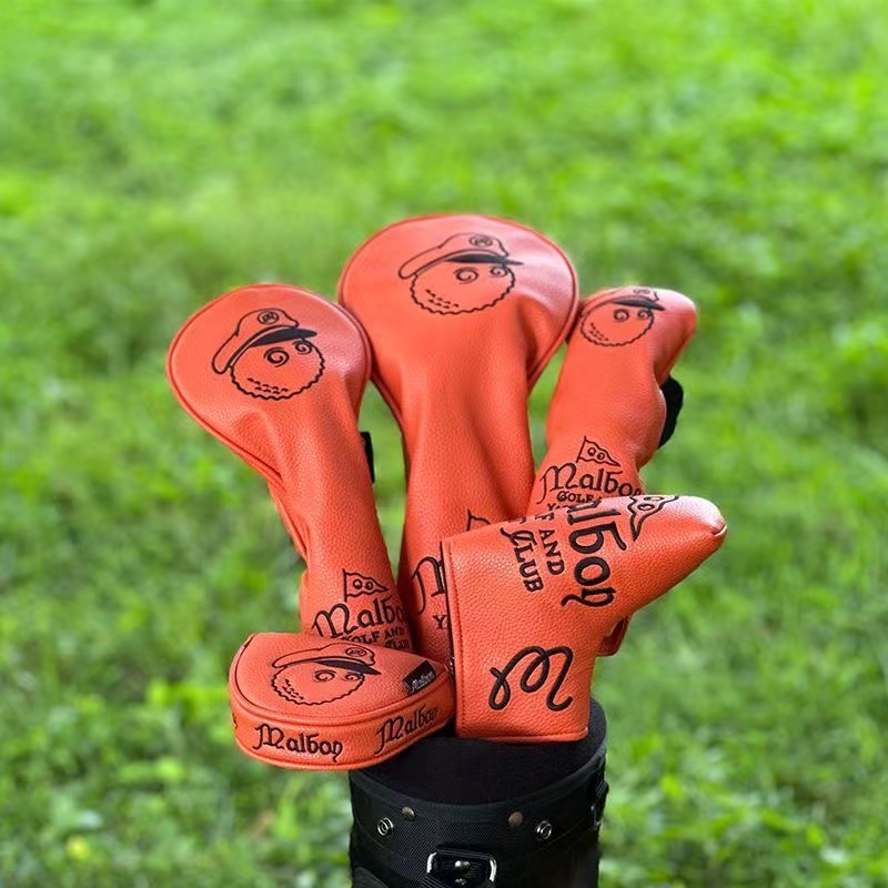 Bild von Malbon Golf Club Head Covers Wood Head Covers Mallet Putter Covers #2622