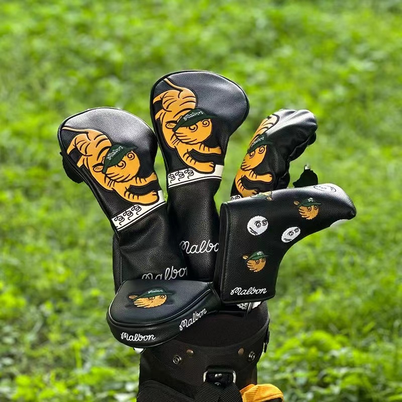 Bild von Malbon Golf Club Head Covers Wood Head Covers Mallet Putter Covers #2623