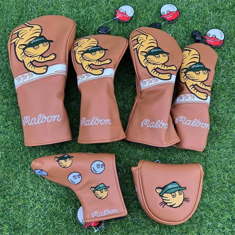 Bild von Malbon Golf Club Head Covers Wood Head Covers Mallet Putter Covers #2624