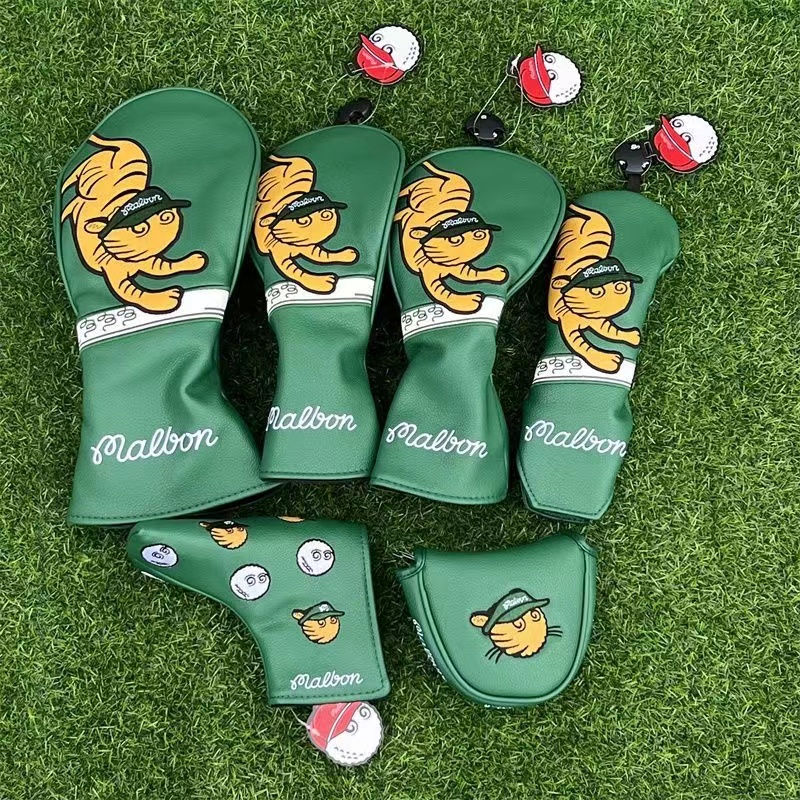 Bild von Malbon Golf Club Head Covers Wood Head Covers Mallet Putter Covers #2626