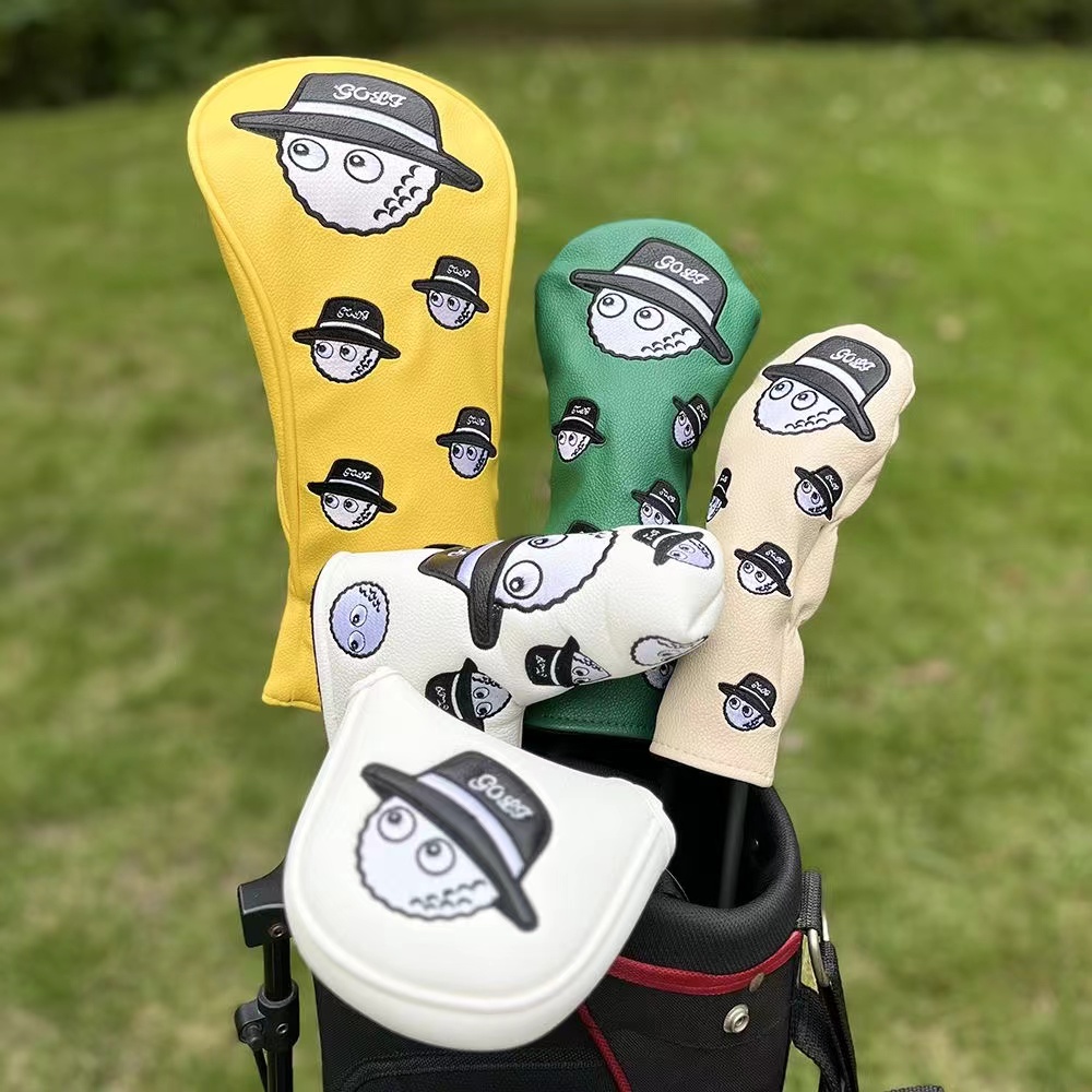 Bild von Malbon Golf Club Head Covers Wood Head Covers Mallet Putter Covers #2627