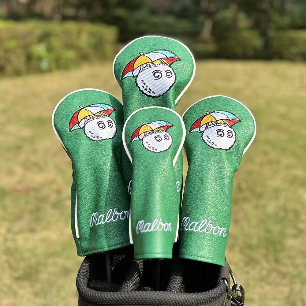 Bild von Malbon Golf Club Head Covers Wood Head Covers Mallet Putter Covers #2630