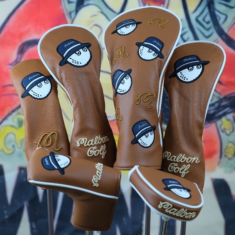 Bild von Malbon Golf Club Head Covers Wood Head Covers Mallet Putter Covers #2631