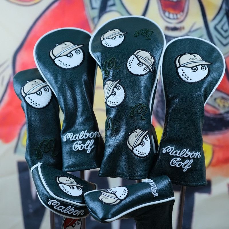 Bild von Malbon Golf Club Head Covers Wood Head Covers Mallet Putter Covers #2632