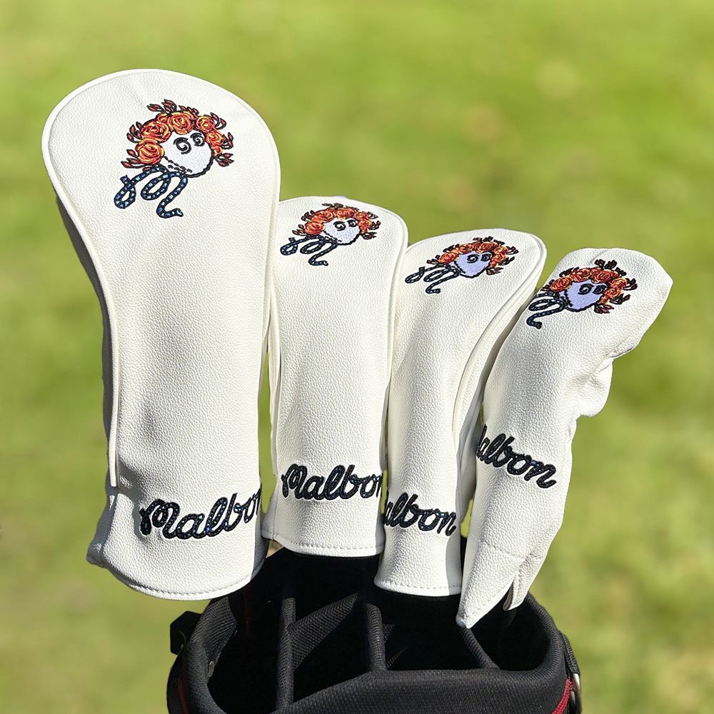 Bild von Malbon Golf Club Head Covers Wood Head Covers Mallet Putter Covers #2634