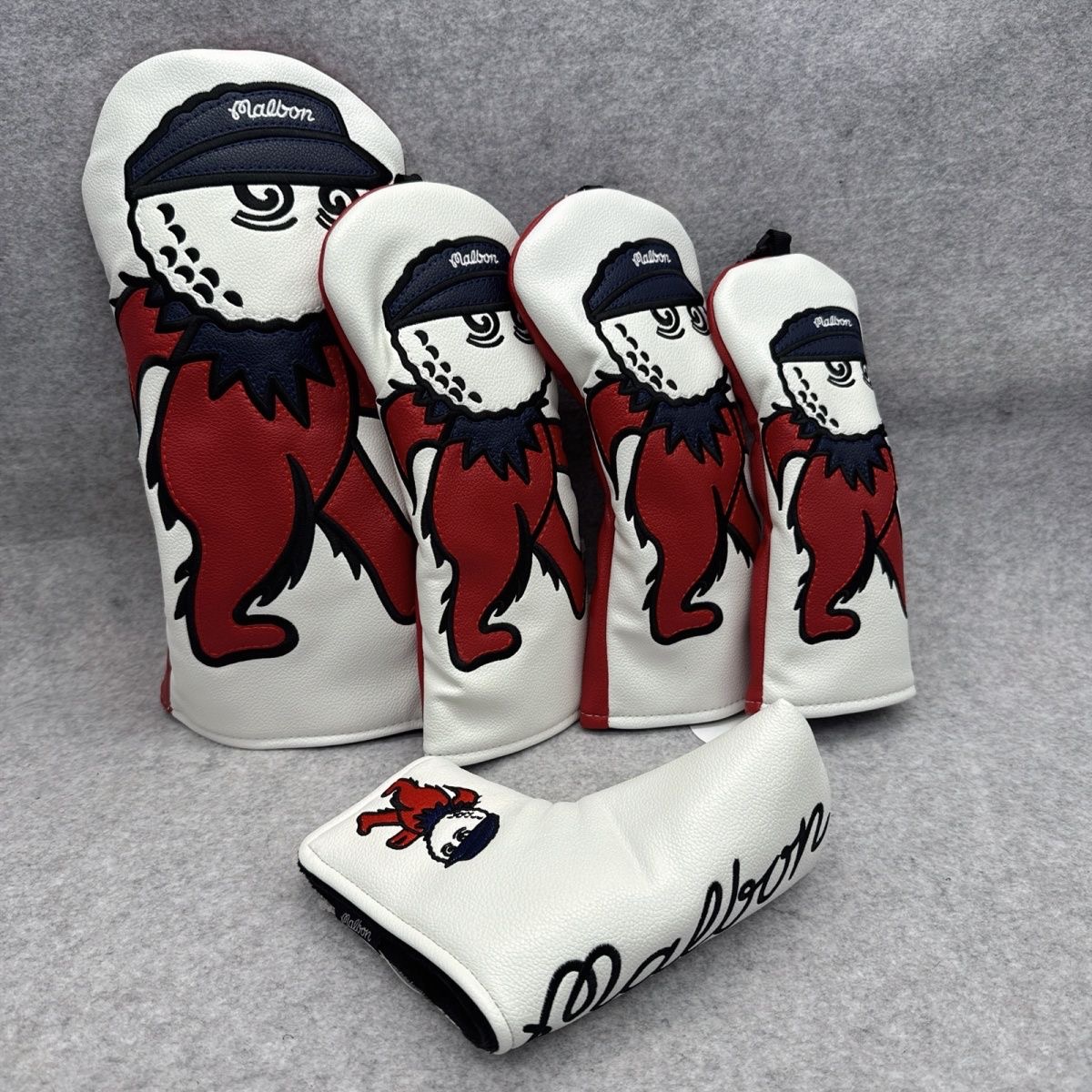 Bild von Malbon Golf Club Head Covers Wood Head Covers Mallet Putter Covers #2635