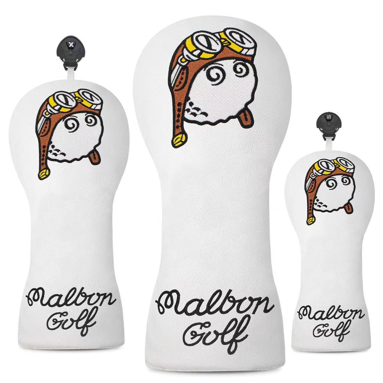 Bild von Malbon Golf Club Head Covers Wood Head Covers Mallet Putter Covers #2636
