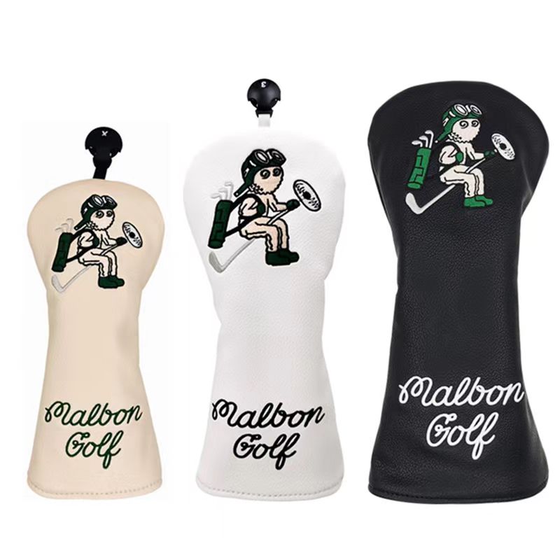 Bild von Malbon Golf Club Headcovers Driver Fairway Woods Hybrid Putter Head Covers #2640