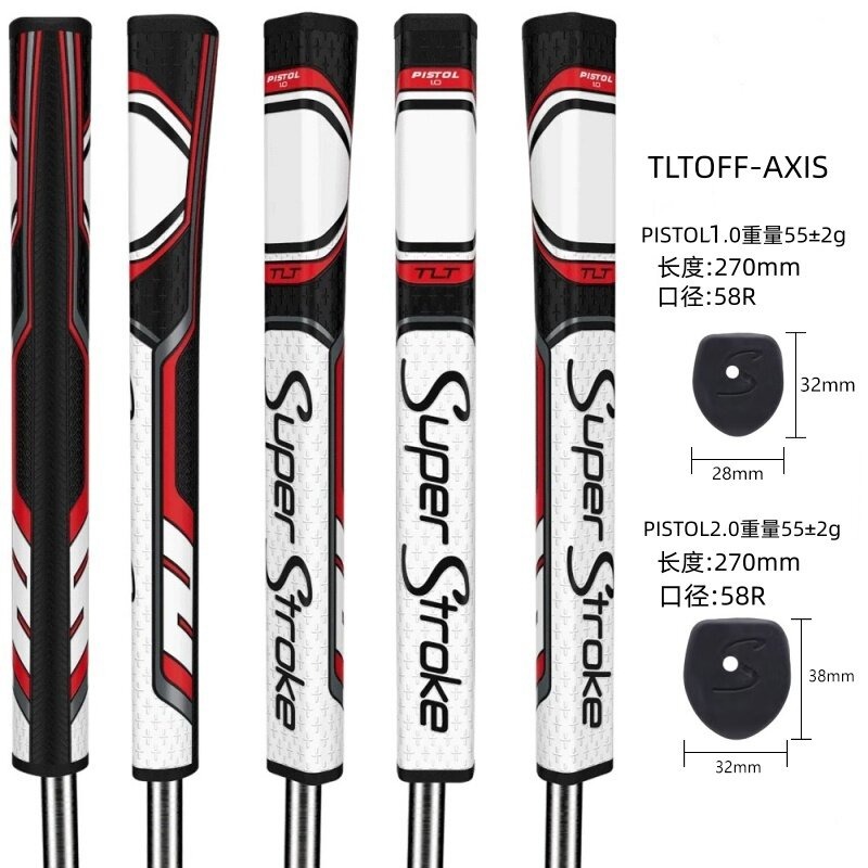 Bild von [SuperStroke] Zenergy TLT Off-Axis Pistol 2.0 Putter Grip 1.0