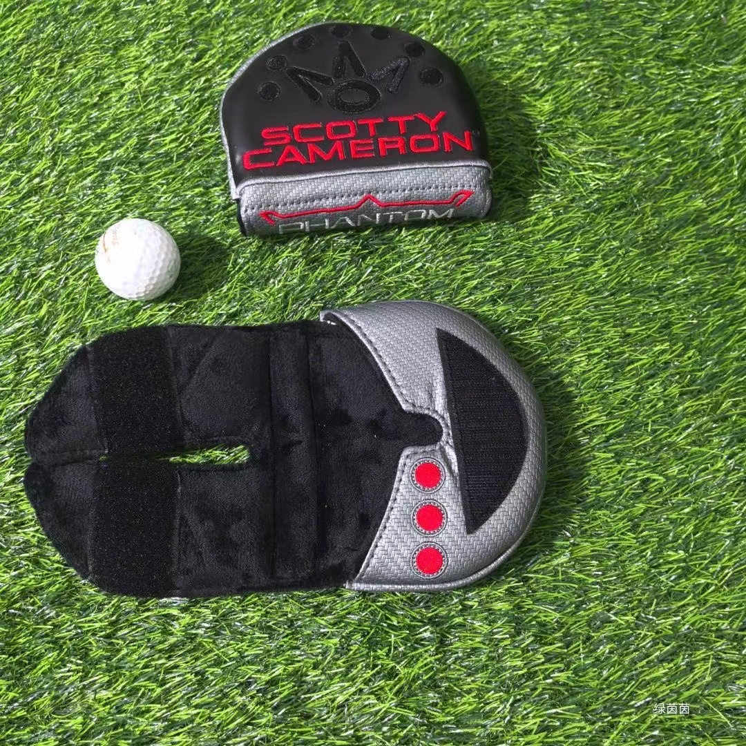 Bild von Titleist Scotty Cameron Design PHANTOM Milled Right Handed Putter Head Cover